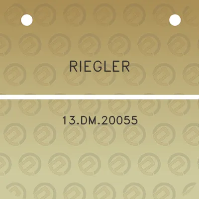 riegler-13dm20055