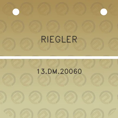 riegler-13dm20060