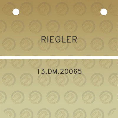 riegler-13dm20065