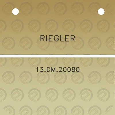 riegler-13dm20080