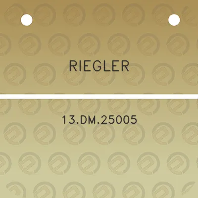 riegler-13dm25005