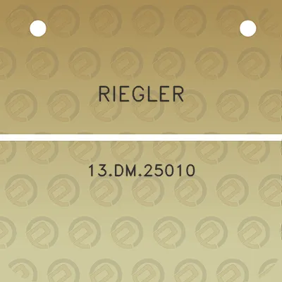 riegler-13dm25010