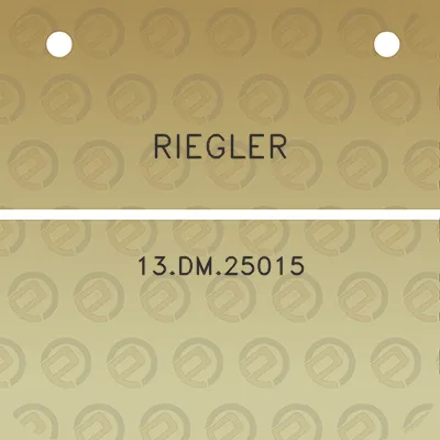 riegler-13dm25015