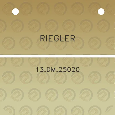 riegler-13dm25020