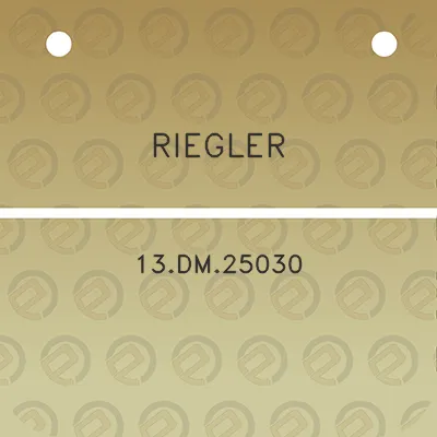 riegler-13dm25030