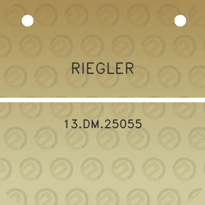 riegler-13dm25055