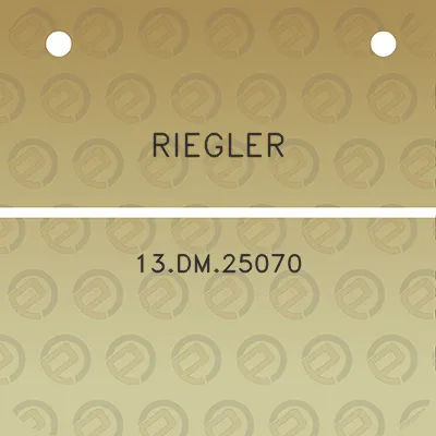 riegler-13dm25070