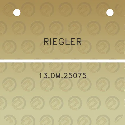 riegler-13dm25075