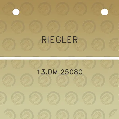 riegler-13dm25080