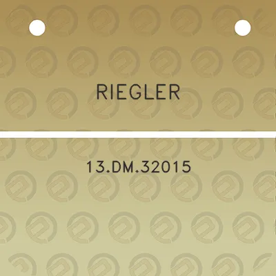 riegler-13dm32015