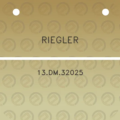 riegler-13dm32025