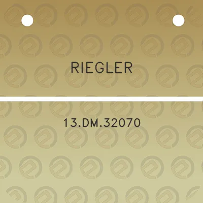 riegler-13dm32070