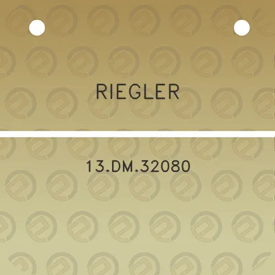 riegler-13dm32080