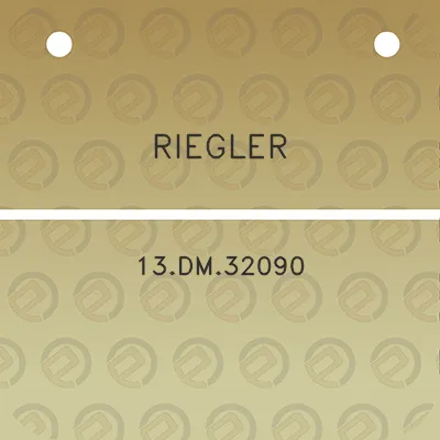 riegler-13dm32090