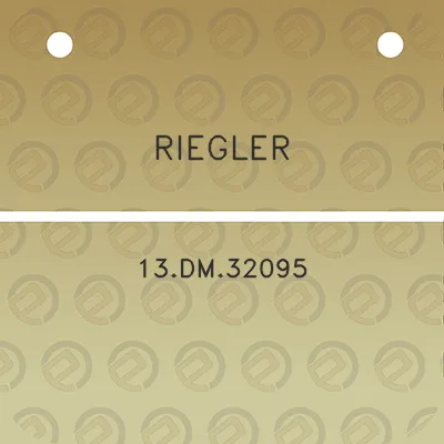 riegler-13dm32095