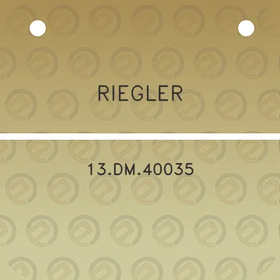 riegler-13dm40035