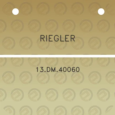 riegler-13dm40060