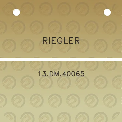 riegler-13dm40065