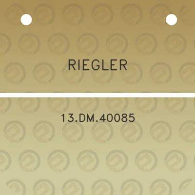 riegler-13dm40085