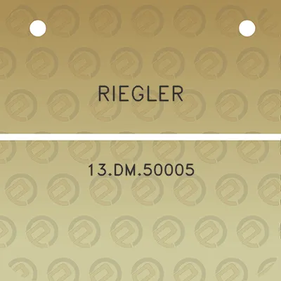 riegler-13dm50005