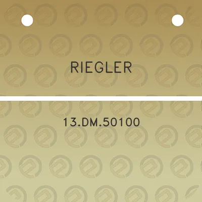 riegler-13dm50100