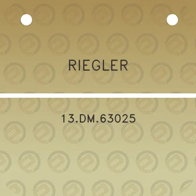 riegler-13dm63025