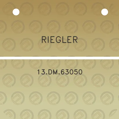 riegler-13dm63050