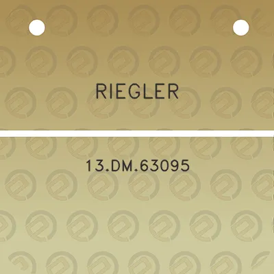 riegler-13dm63095