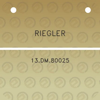 riegler-13dm80025