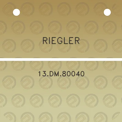 riegler-13dm80040