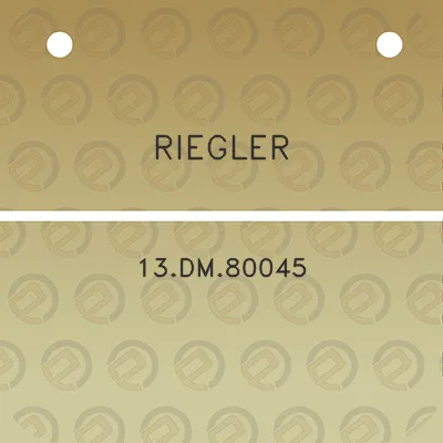 riegler-13dm80045