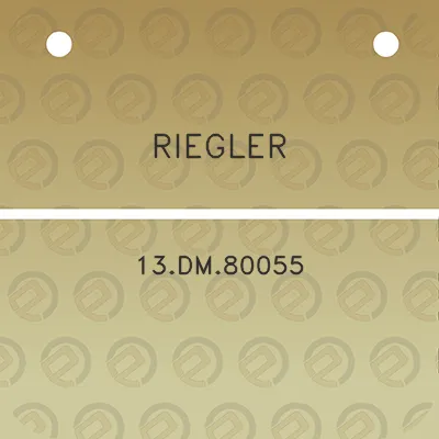 riegler-13dm80055