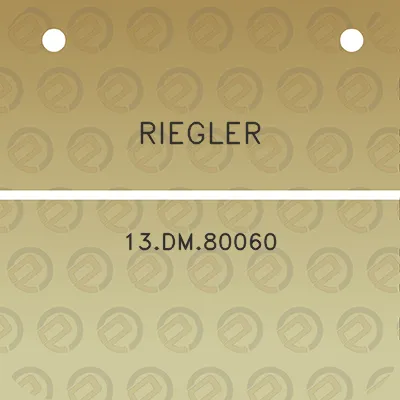 riegler-13dm80060