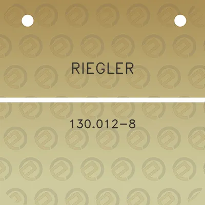 riegler-130012-8