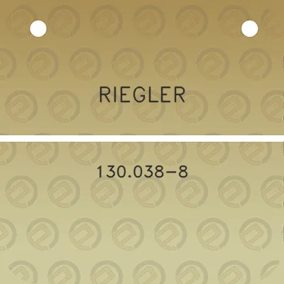 riegler-130038-8