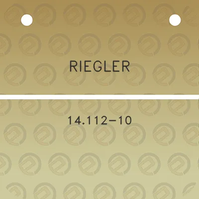 riegler-14112-10