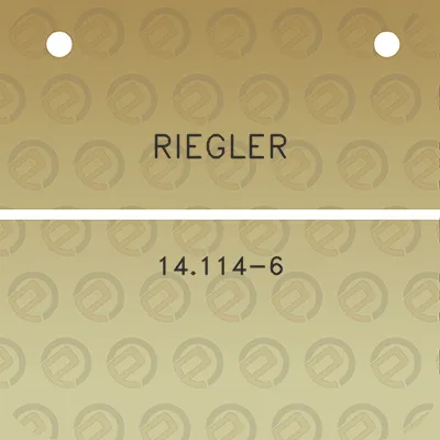 riegler-14114-6