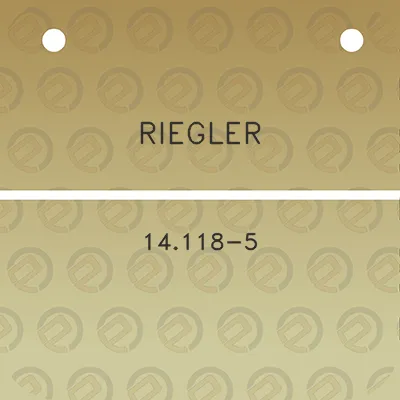 riegler-14118-5