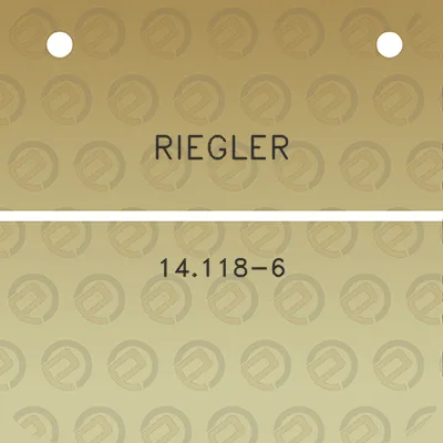 riegler-14118-6