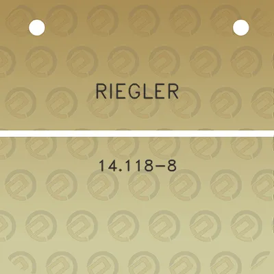 riegler-14118-8