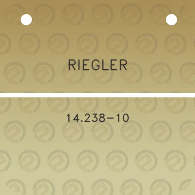 riegler-14238-10