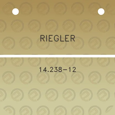 riegler-14238-12