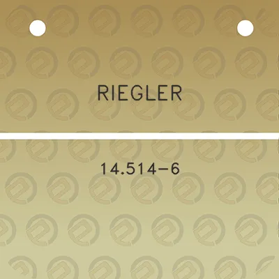 riegler-14514-6