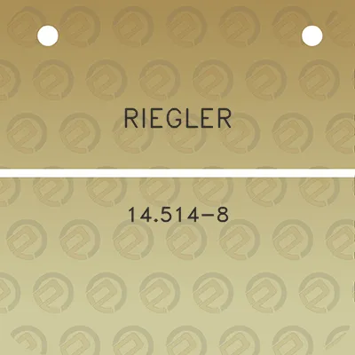 riegler-14514-8