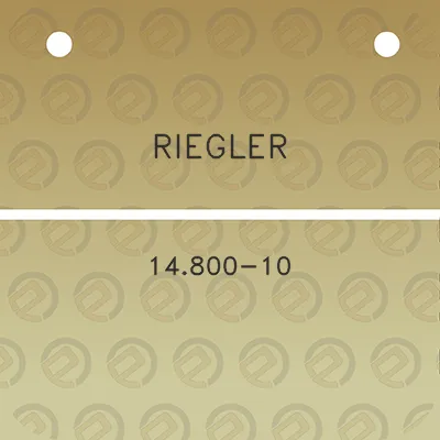 riegler-14800-10