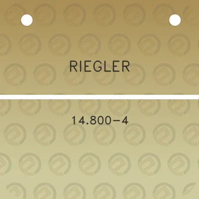 riegler-14800-4