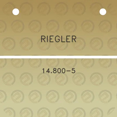 riegler-14800-5