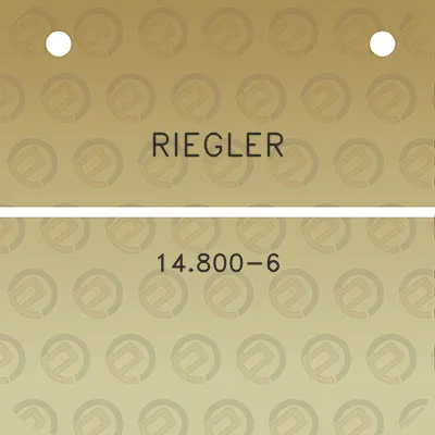 riegler-14800-6