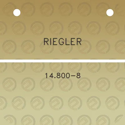 riegler-14800-8