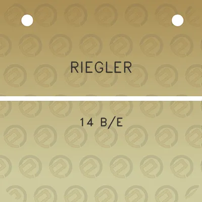 riegler-14-be